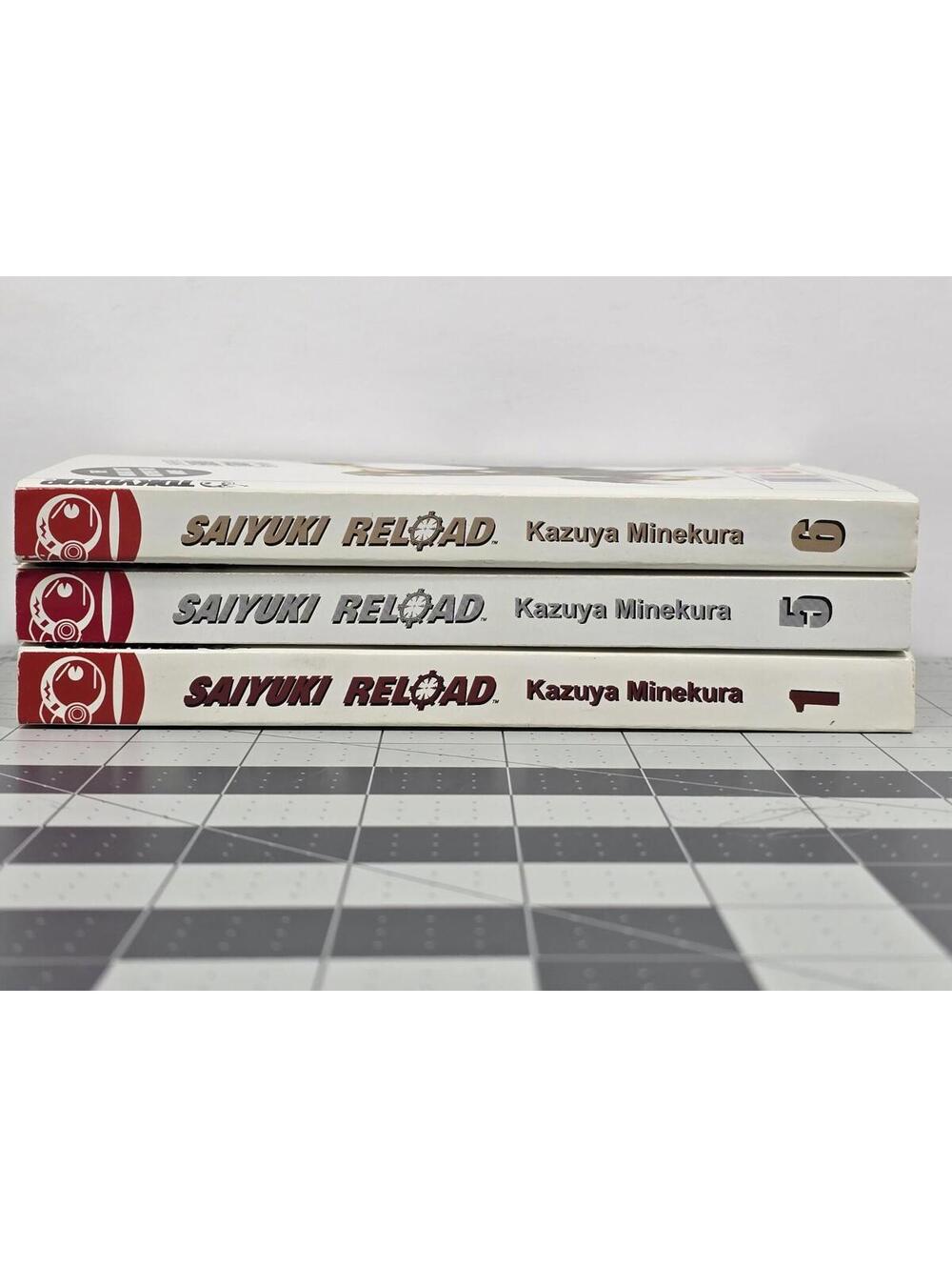 Saiyuki Reload Manga English Volumes 1 5 6 Kazuya Minekura Book Anime TokyoPop